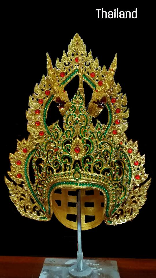 Thai headdress -Thai jewelry | Thailand