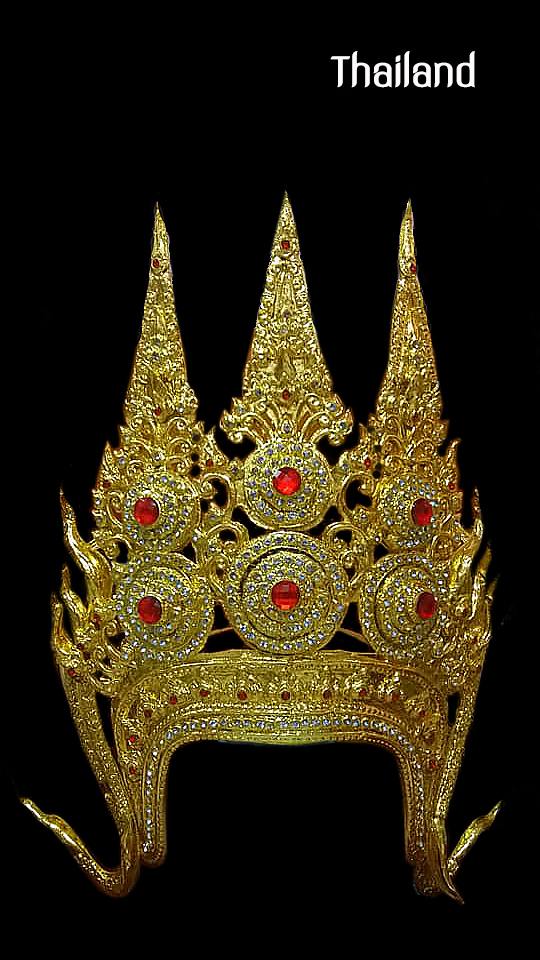 Thai headdress -Thai jewelry | Thailand