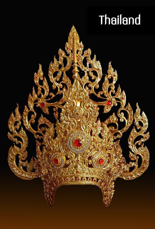 Thai headdress -Thai jewelry | Thailand