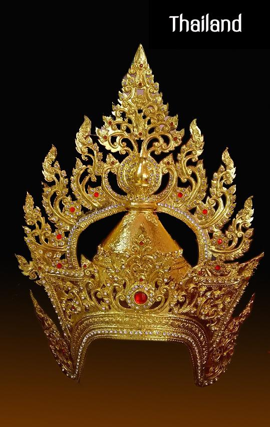 Thai headdress -Thai jewelry | Thailand