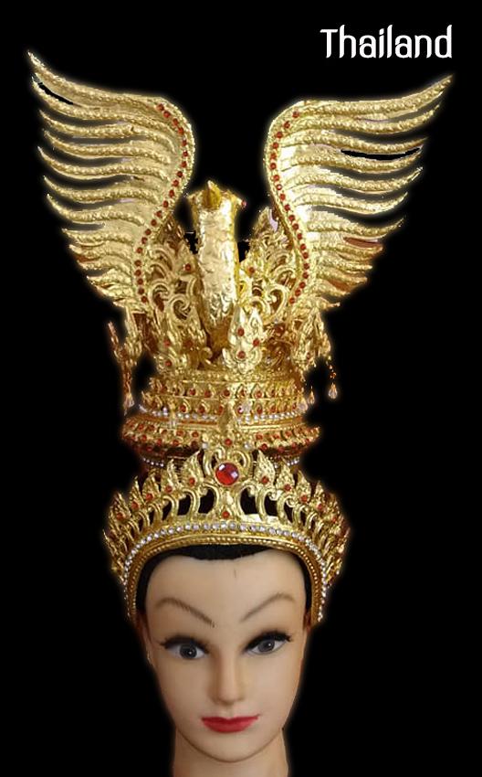 Thai headdress -Thai jewelry | Thailand