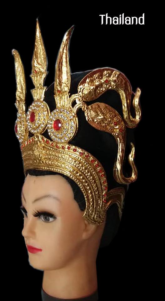 Thai headdress -Thai jewelry | Thailand