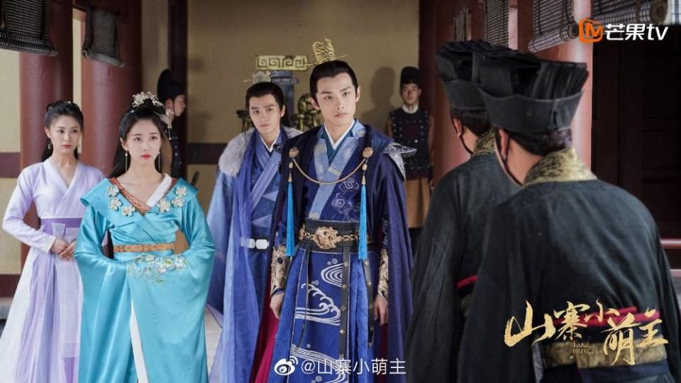 ละคร พระชายากำมะลอ Fake Princess 《山寨小萌主》 2019