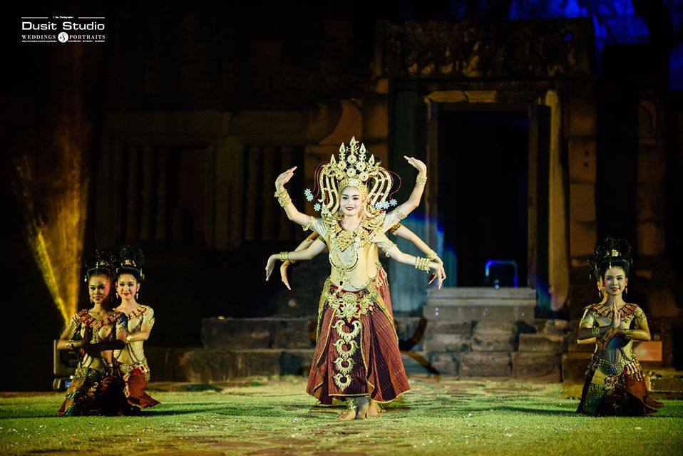 THAI APSARA: นางอัปสรแห่งปราสาทหินพิมาย | Thailand