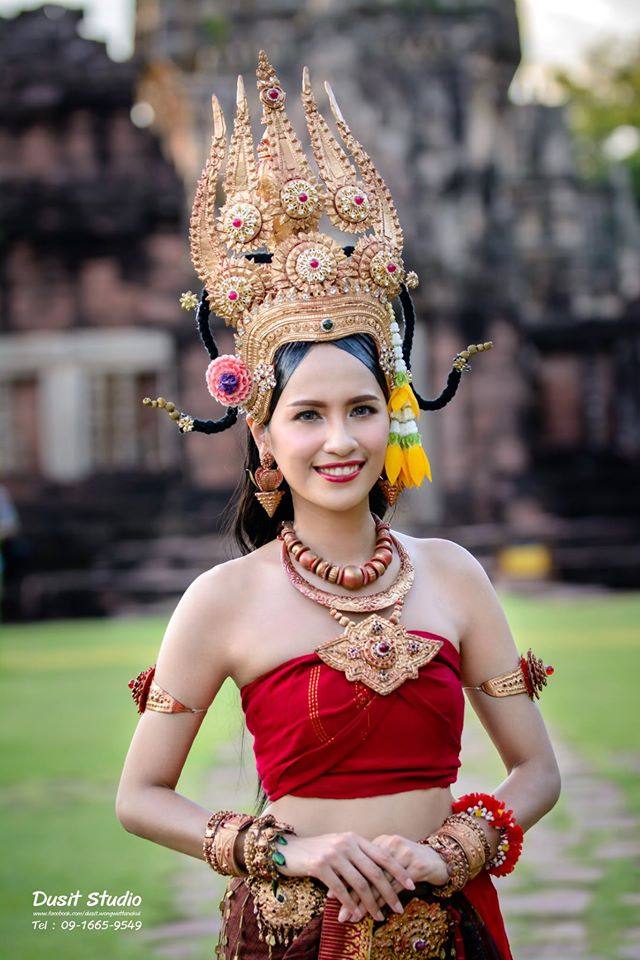 THAI APSARA: นางอัปสรแห่งปราสาทหินพิมาย | Thailand