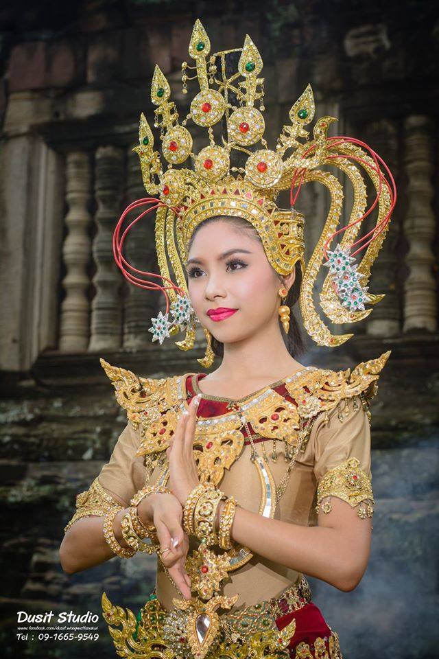 THAI APSARA: นางอัปสรแห่งปราสาทหินพิมาย | Thailand