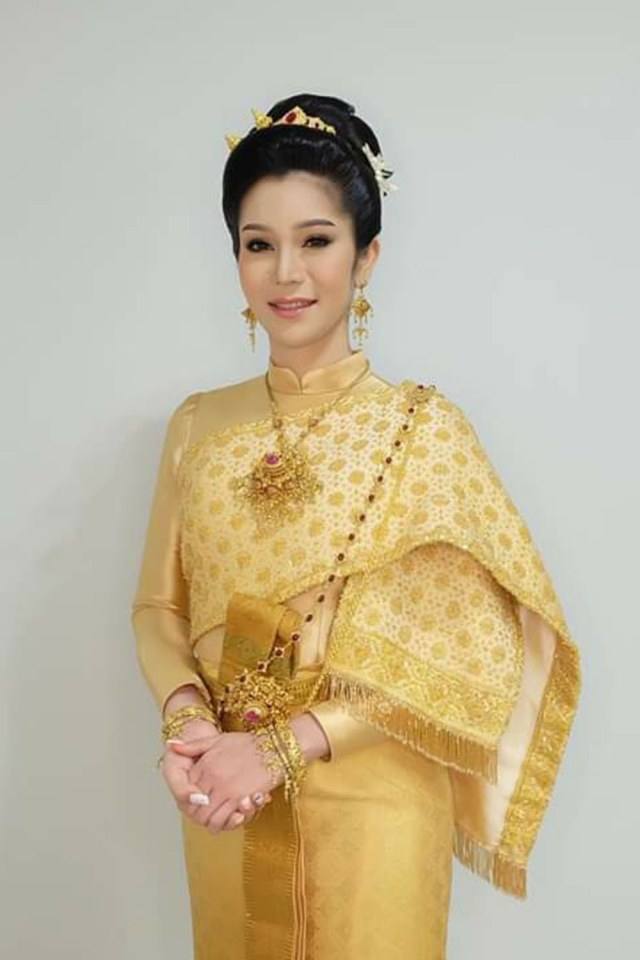 THAI DRESS | ชุดไทยศิวาลัย, Thailand.