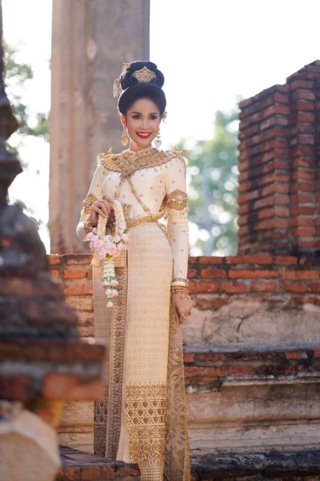 THAI DRESS | ชุดไทยศิวาลัย, Thailand.
