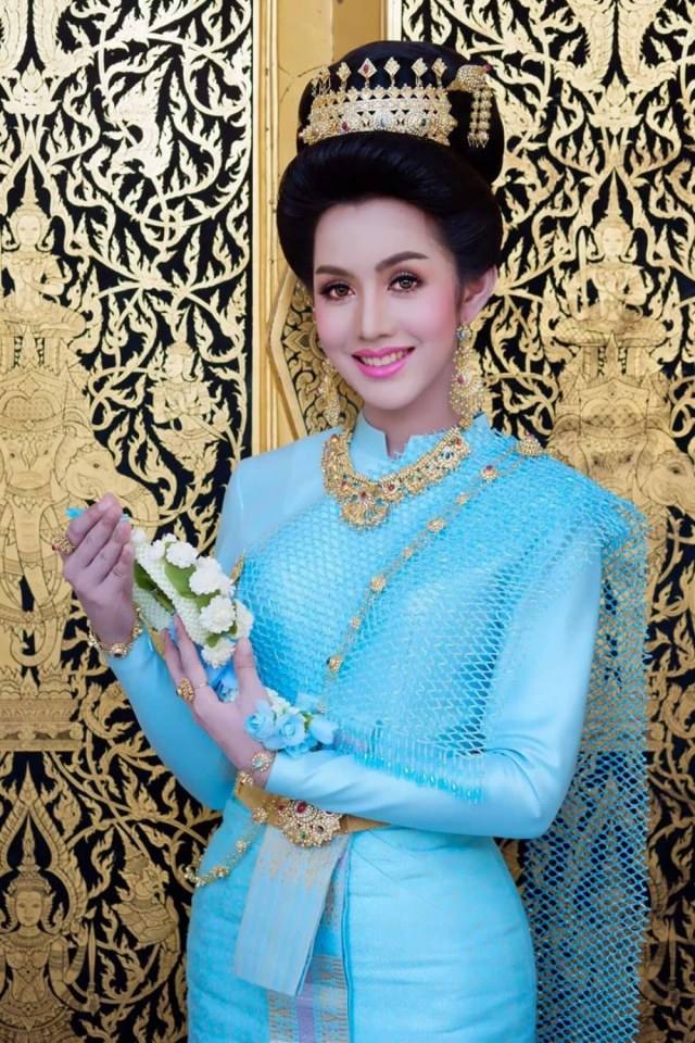 THAI DRESS | ชุดไทยศิวาลัย, Thailand.