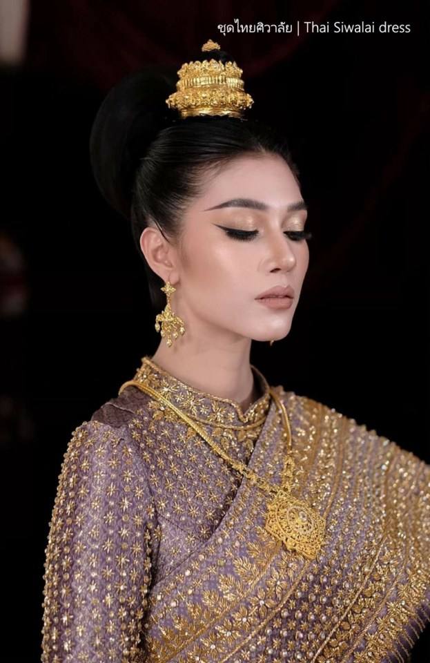 THAI DRESS | ชุดไทยศิวาลัย, Thailand.