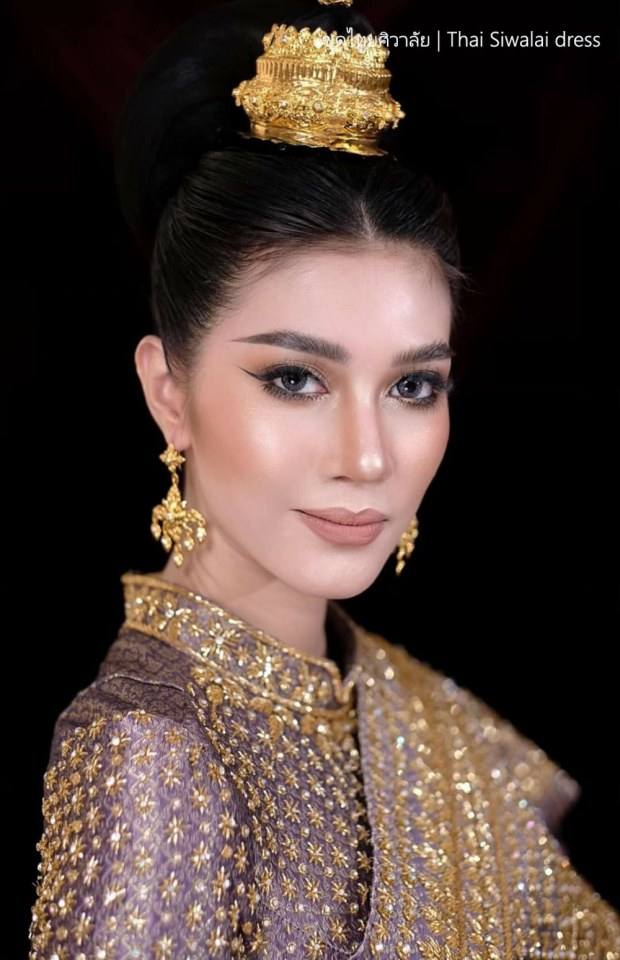 THAI DRESS | ชุดไทยศิวาลัย, Thailand.