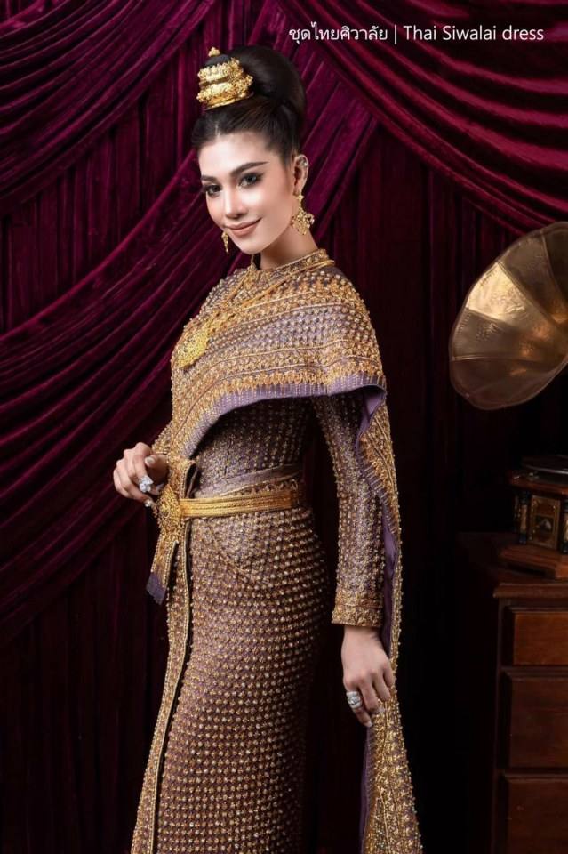 THAI DRESS | ชุดไทยศิวาลัย, Thailand.