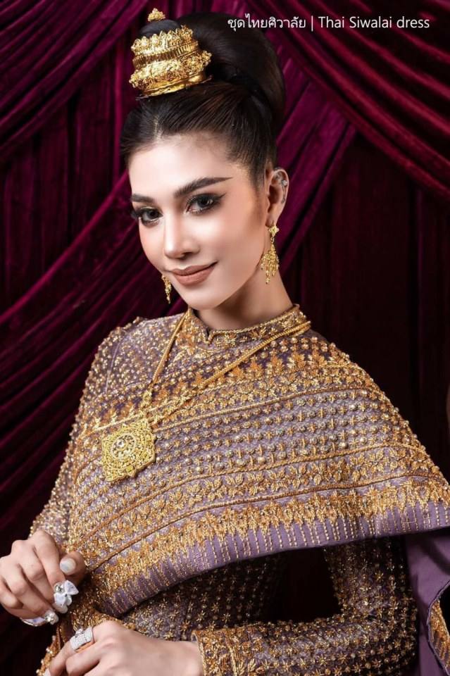 THAI DRESS | ชุดไทยศิวาลัย, Thailand.