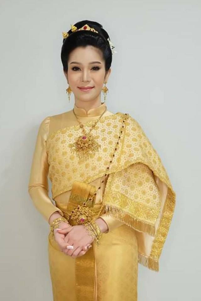 THAI DRESS | ชุดไทยศิวาลัย, Thailand.
