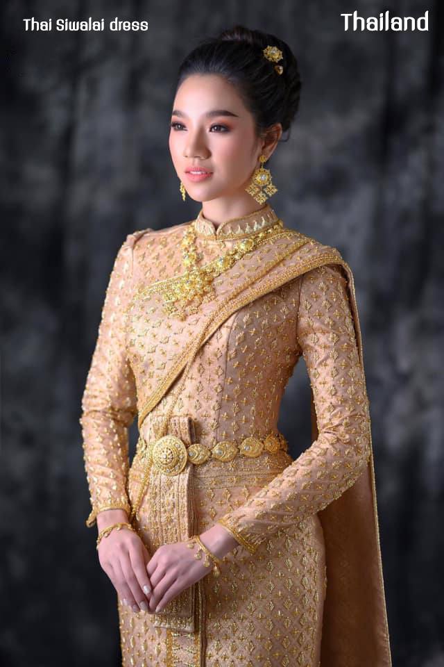 THAI DRESS | ชุดไทยศิวาลัย, Thailand.