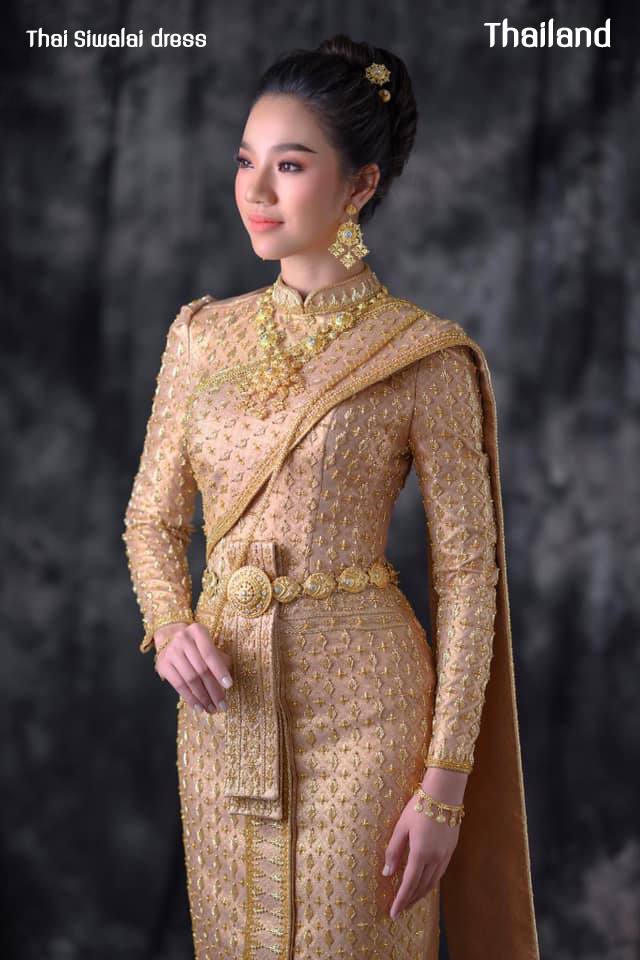 THAI DRESS | ชุดไทยศิวาลัย, Thailand.