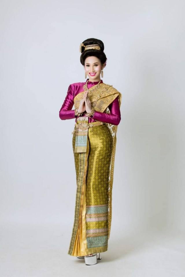 THAI DRESS | ชุดไทยศิวาลัย, Thailand.