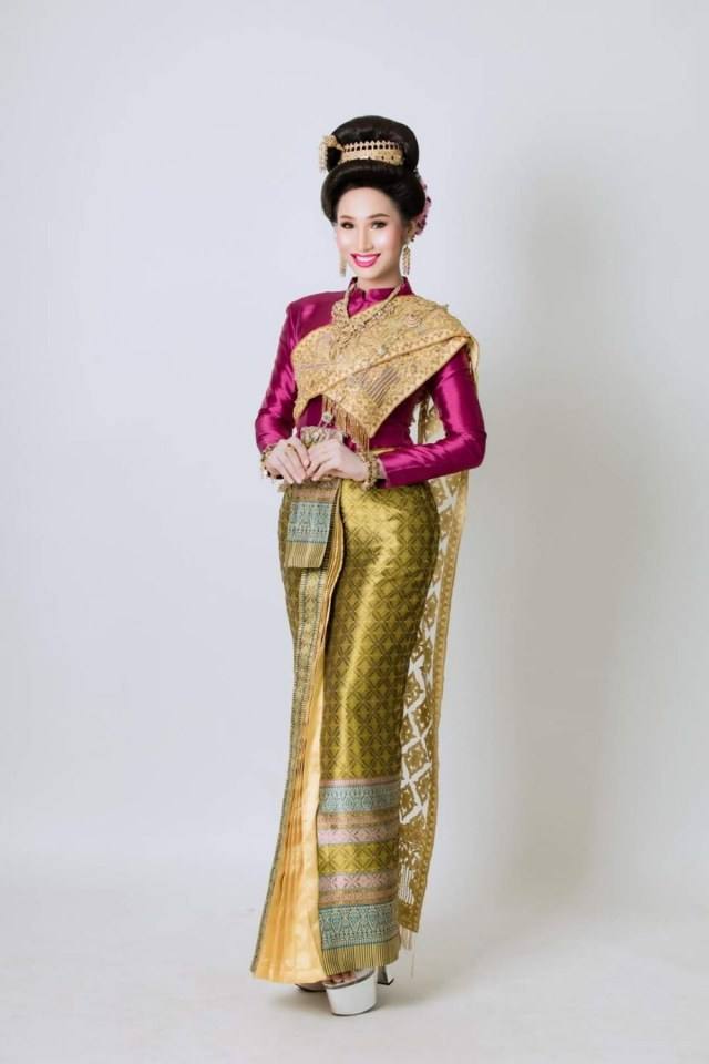 THAI DRESS | ชุดไทยศิวาลัย, Thailand.