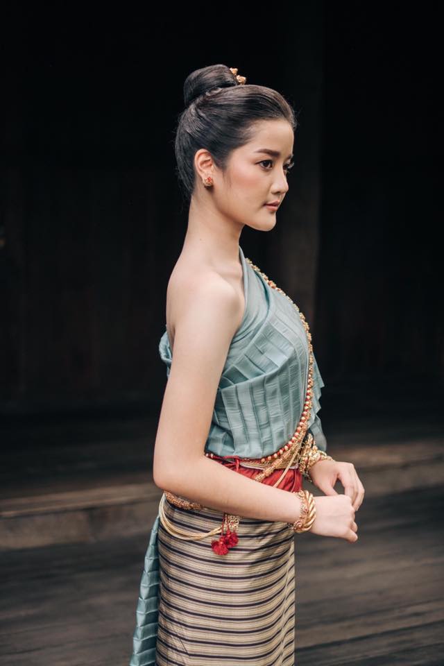 Tai Yuan ethnic | Lanna traditional costume, Thailand