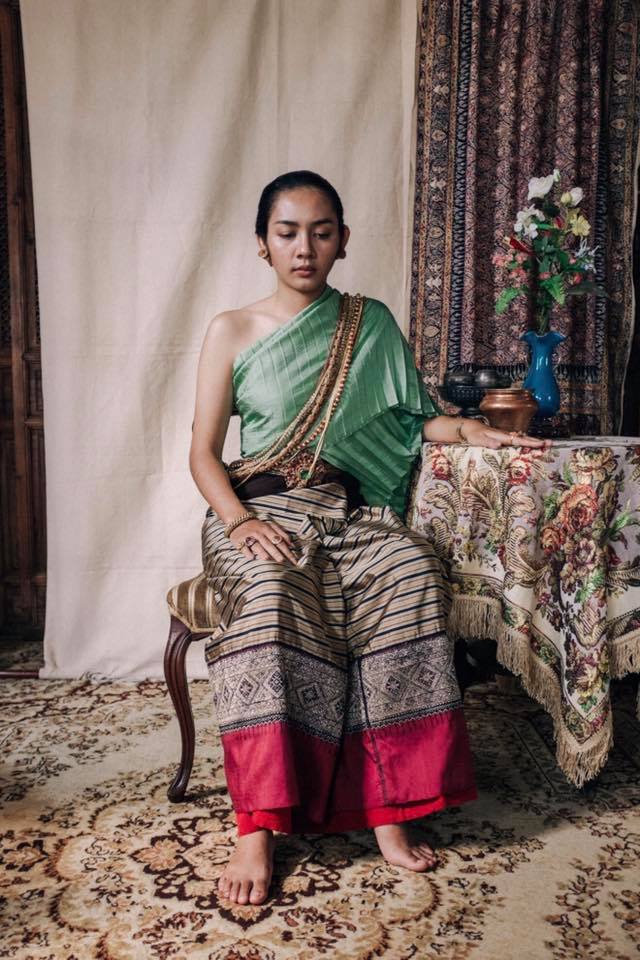 Tai Yuan ethnic | Lanna traditional costume, Thailand