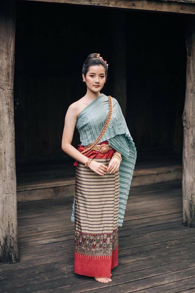 Tai Yuan ethnic | Lanna traditional costume, Thailand