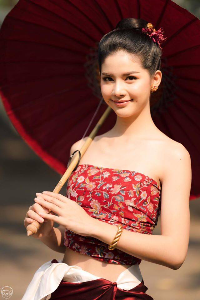 Tai Yuan ethnic | Lanna traditional costume, Thailand
