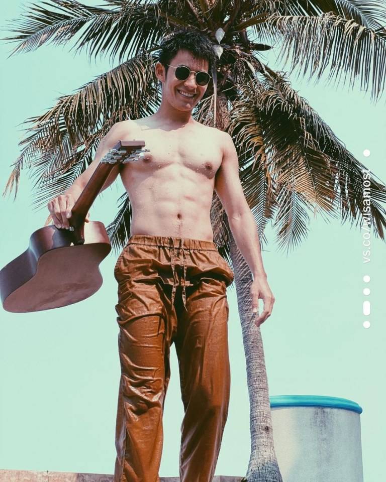 "โมสต์ วิศรุต" ทั้งหุ่นแซ่บ ทั้งน่ารัก