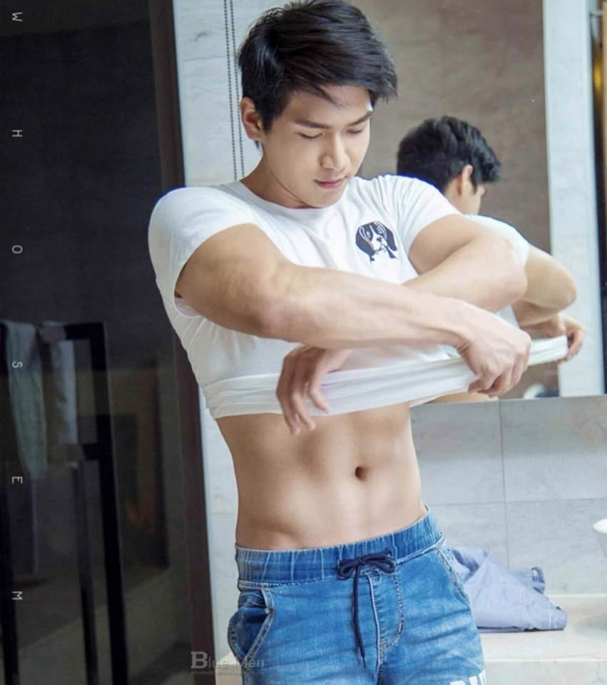นายแบบจีนสุดหล่อ 01
