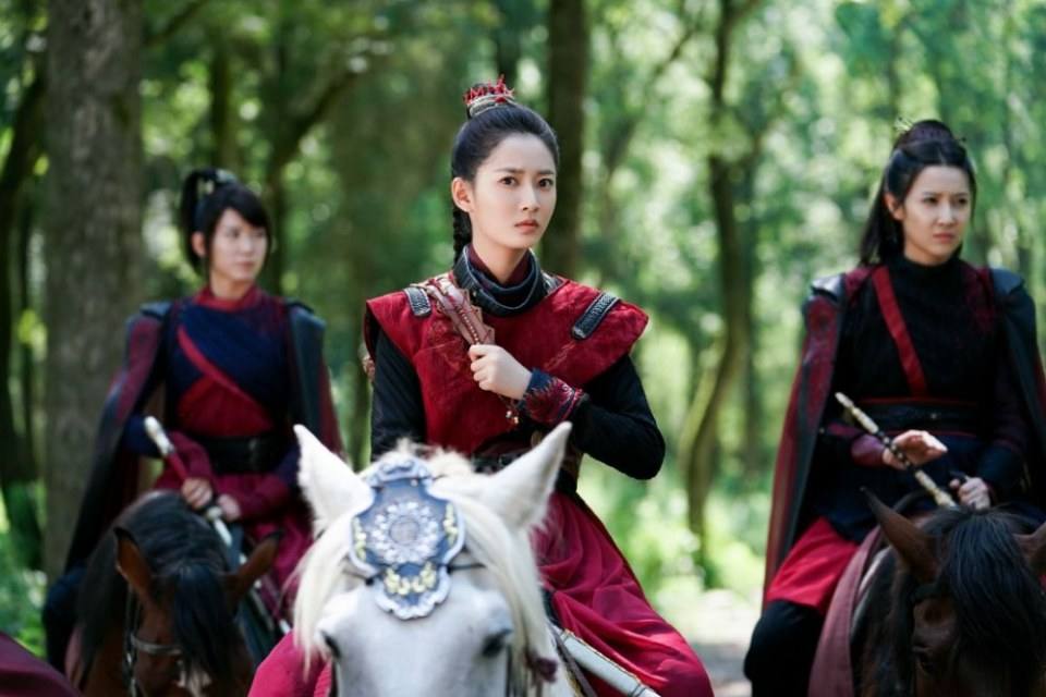 ละคร ลิขิตรัก อัคคีและจันทรา And the winner is love 《月上重火》 2019
