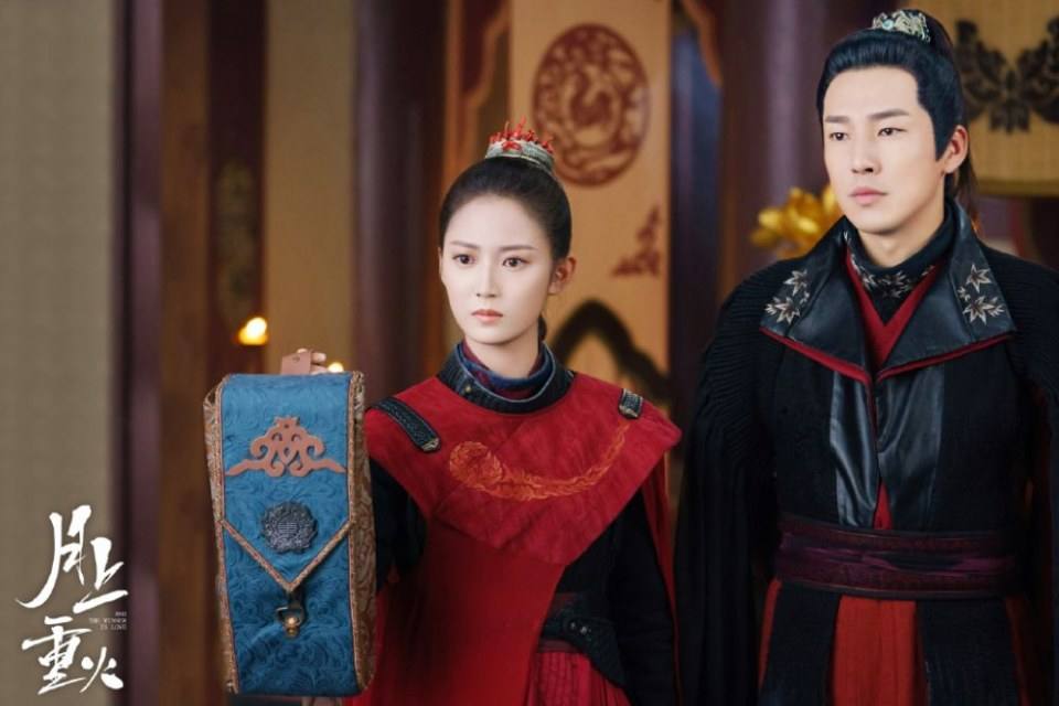 ละคร ลิขิตรัก อัคคีและจันทรา And the winner is love 《月上重火》 2019