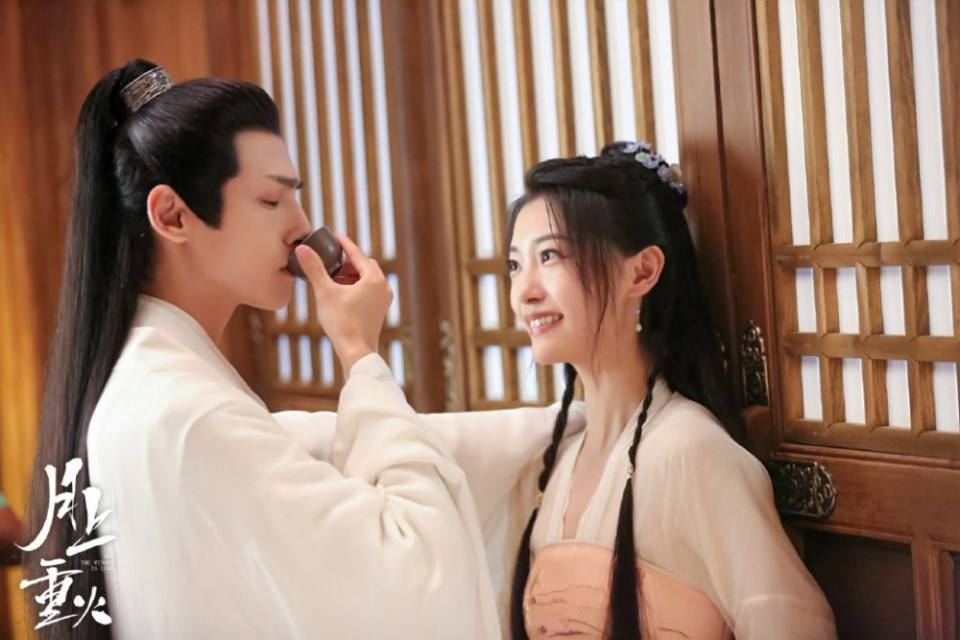 ละคร ลิขิตรัก อัคคีและจันทรา And the winner is love 《月上重火》 2019