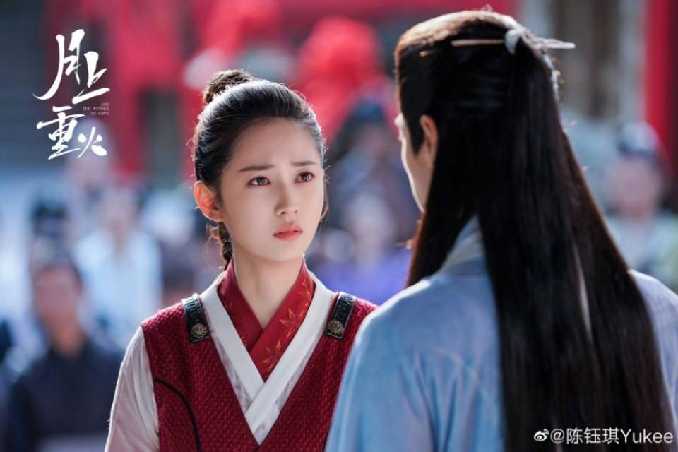 ละคร ลิขิตรัก อัคคีและจันทรา And the winner is love 《月上重火》 2019