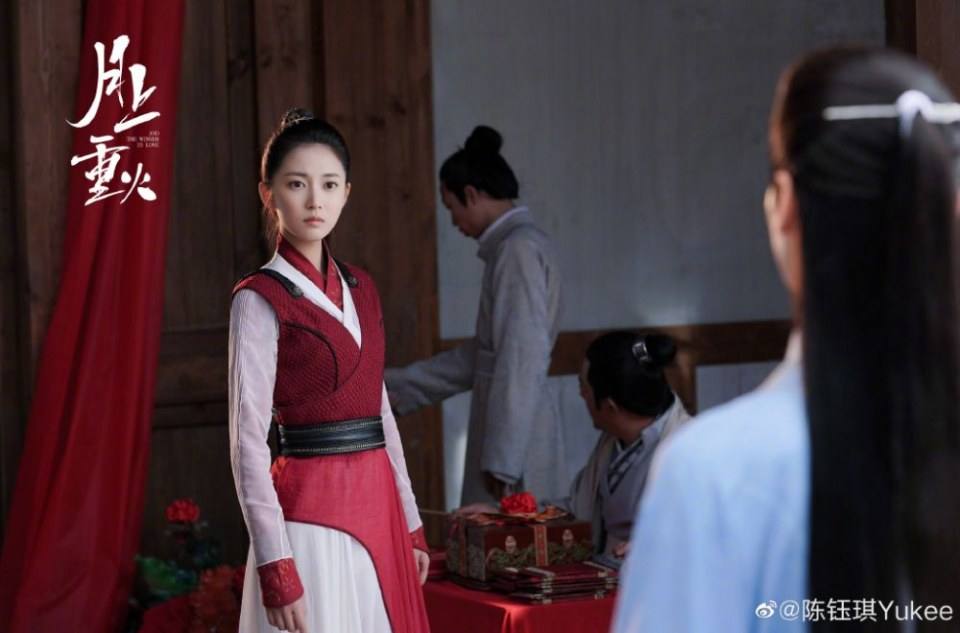 ละคร ลิขิตรัก อัคคีและจันทรา And the winner is love 《月上重火》 2019