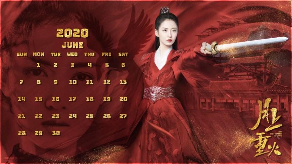 ละคร ลิขิตรัก อัคคีและจันทรา And the winner is love 《月上重火》 2019