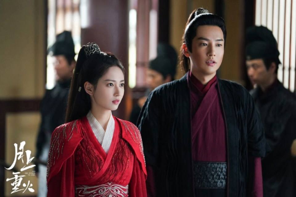 ละคร ลิขิตรัก อัคคีและจันทรา And the winner is love 《月上重火》 2019