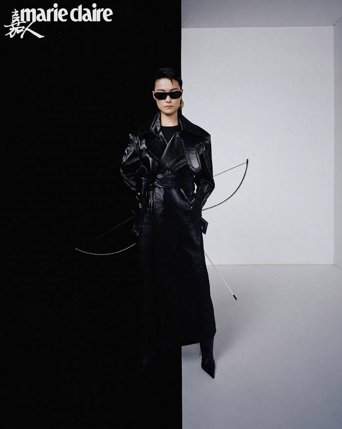 Chris Lee @ Marie Claire China July 2020