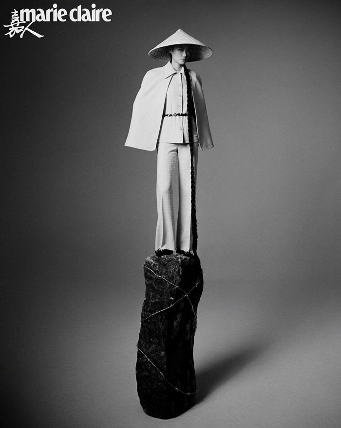 Chris Lee @ Marie Claire China July 2020
