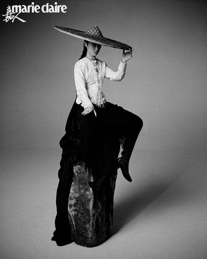 Chris Lee @ Marie Claire China July 2020