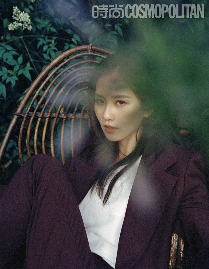 Liu Shi Shi @ Cosmopolitan China July 2020