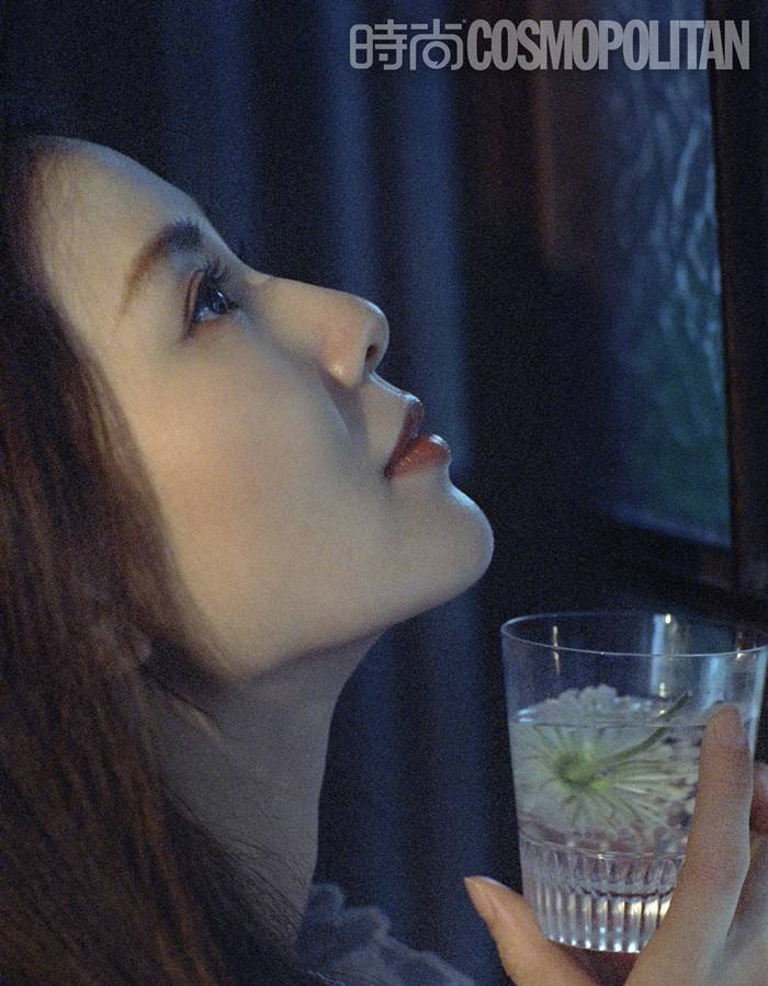 Liu Shi Shi @ Cosmopolitan China July 2020
