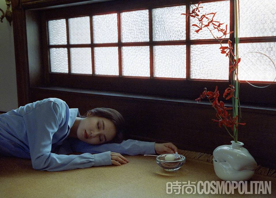 Liu Shi Shi @ Cosmopolitan China July 2020