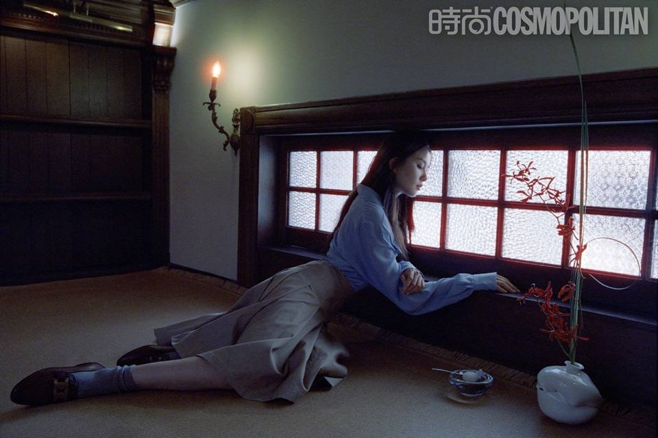 Liu Shi Shi @ Cosmopolitan China July 2020