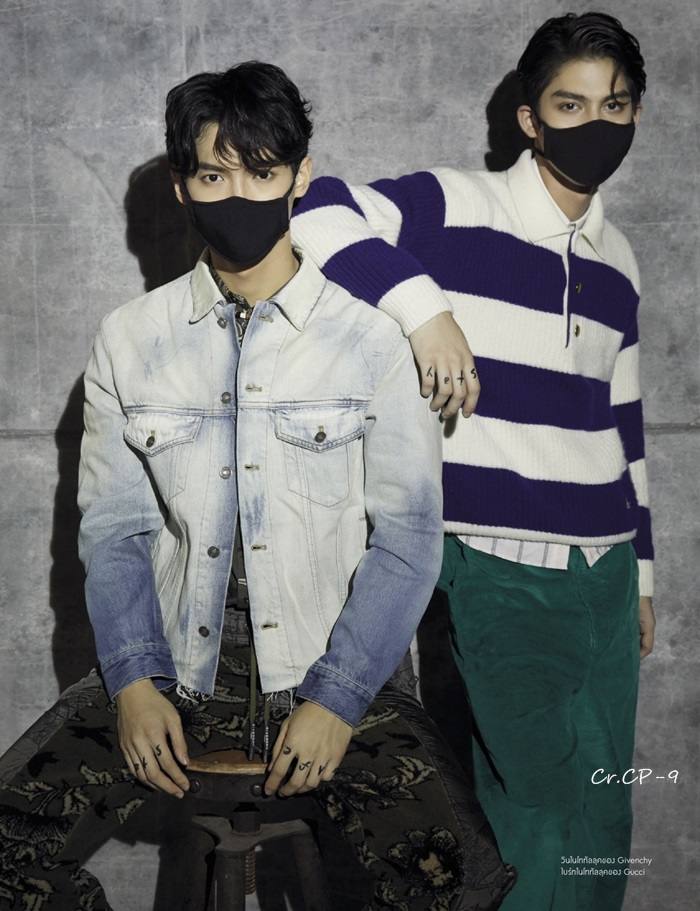 ไบร์ท-วชิรวิชญ์ & วิน-เมธวิน @ นิตยสาร แพรว ปีที่ 41 ฉบับที่ 958 พฤษภาคม 2563