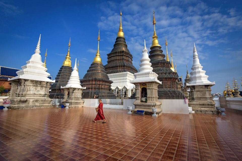 วัดเด่นสะหลีศรีเมืองแกน - เชียงใหม่