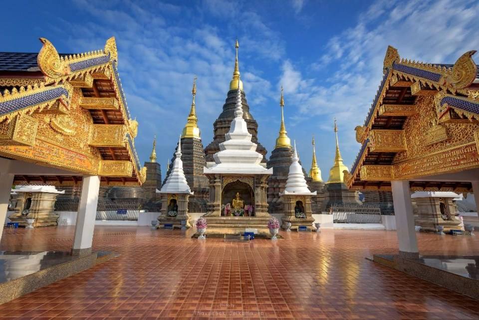 วัดเด่นสะหลีศรีเมืองแกน - เชียงใหม่