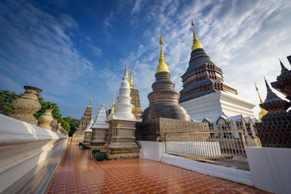 วัดเด่นสะหลีศรีเมืองแกน - เชียงใหม่