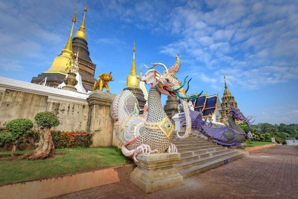 วัดเด่นสะหลีศรีเมืองแกน - เชียงใหม่