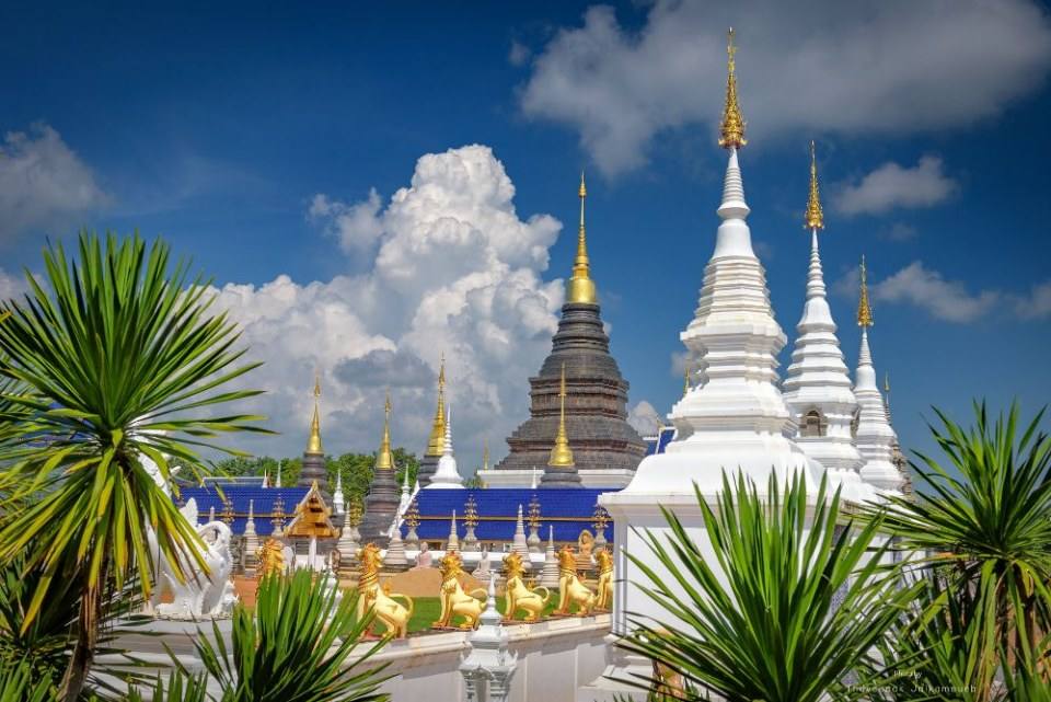 วัดเด่นสะหลีศรีเมืองแกน - เชียงใหม่