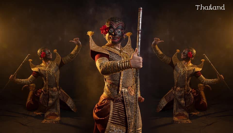 "สังข์ทอง" Thai performance art | Thailand 🇹🇭