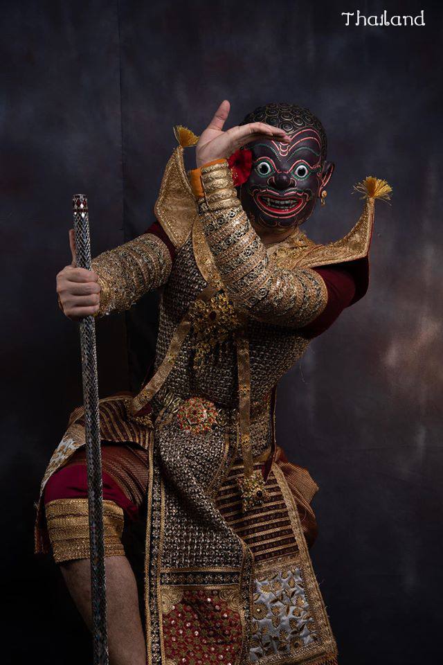 "สังข์ทอง" Thai performance art | Thailand 🇹🇭